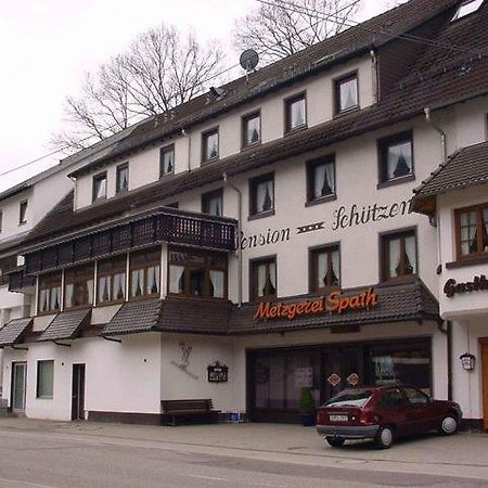 Gasthof Zum Schuetzen Oberprechtal Экстерьер фото