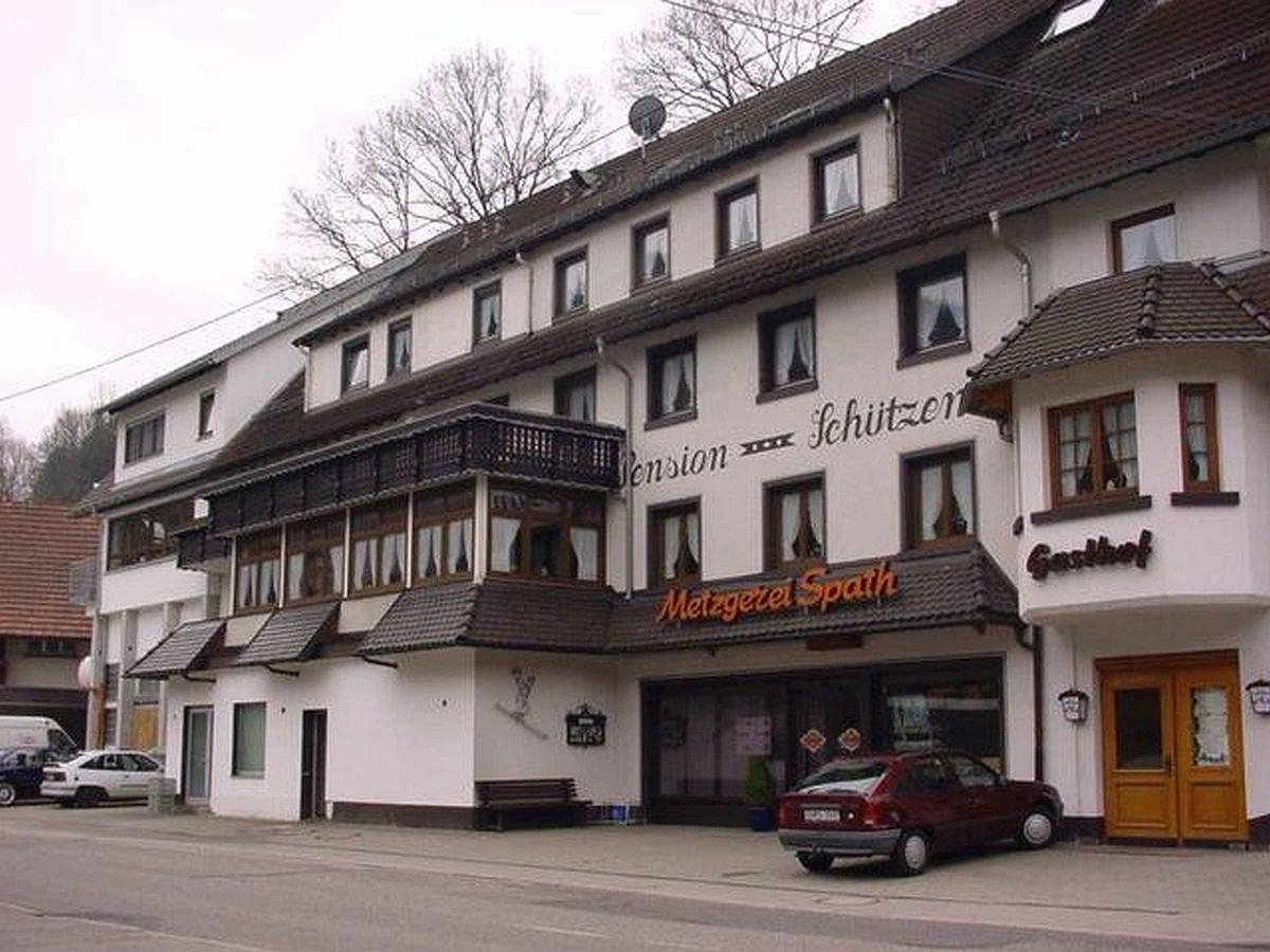 Gasthof Zum Schuetzen Oberprechtal Экстерьер фото